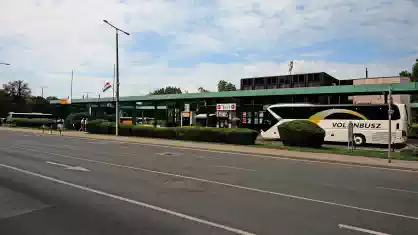 Siófok-Volánbusz, helyi és távolsági autóbusz-állomás